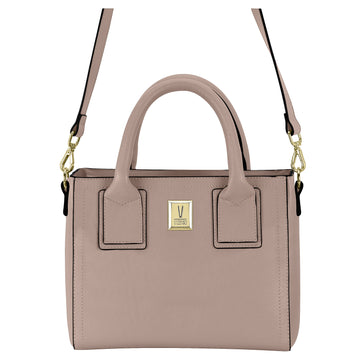 Vizzano 10063-2 Shoulder Bag in Taupe